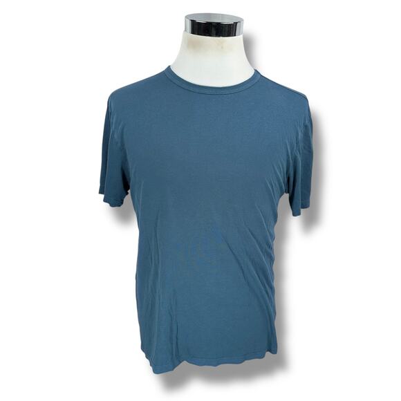 Marine Layer T-Shirt Men’s Medium Blue Short Sleeve Crew Neck Casual Pullover - Picture 1 of 9